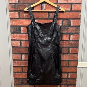 Rotate Melina dress in black